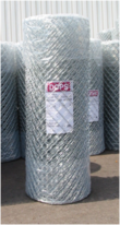 Verzinkte Masche 160 cm, Rolle 15 m