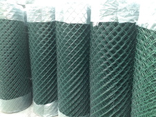 Kunststoffgitter 100 cm, 2,7 mm - grün