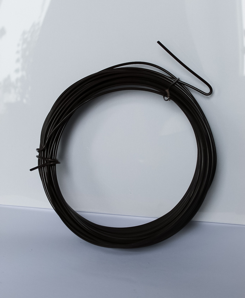 Spanndraht PEREN nd 3.8 - braun