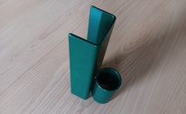 Bodenplattenhalter - einseitig 38 - grün