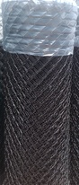 Kunststoffgitter 100 cm, 2,7 mm - braun