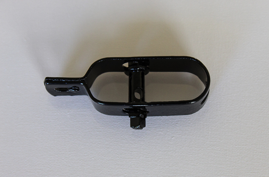 Spannelement schwarz 