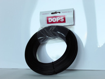 Bindedraht PEREN 2.0/50m - schwarz 