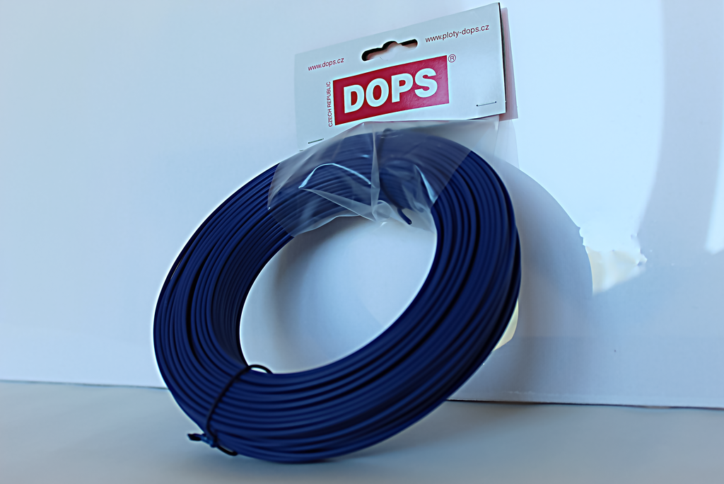 Bindedraht PEREN 1.4/50m - blau