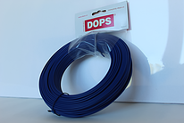 Bindedraht PEREN 1.4/50m - blau