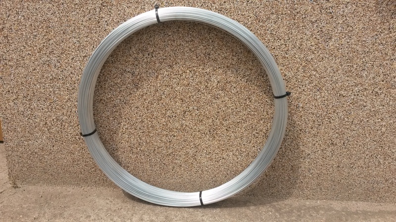 Weinbergdraht FeZn 2.2 mm/25 kg