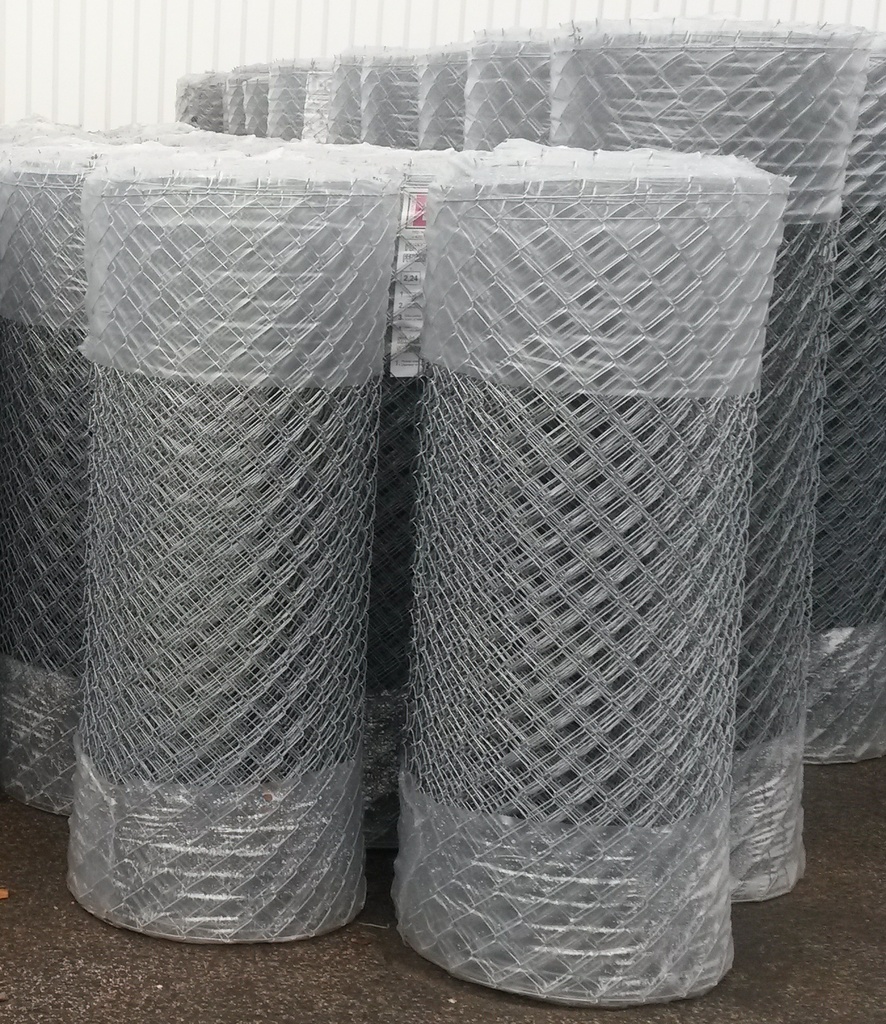 Verzinkte Maschen mit einem Drahtdurchmesser von 2,8 mm, Maschenweite 50x50 mm