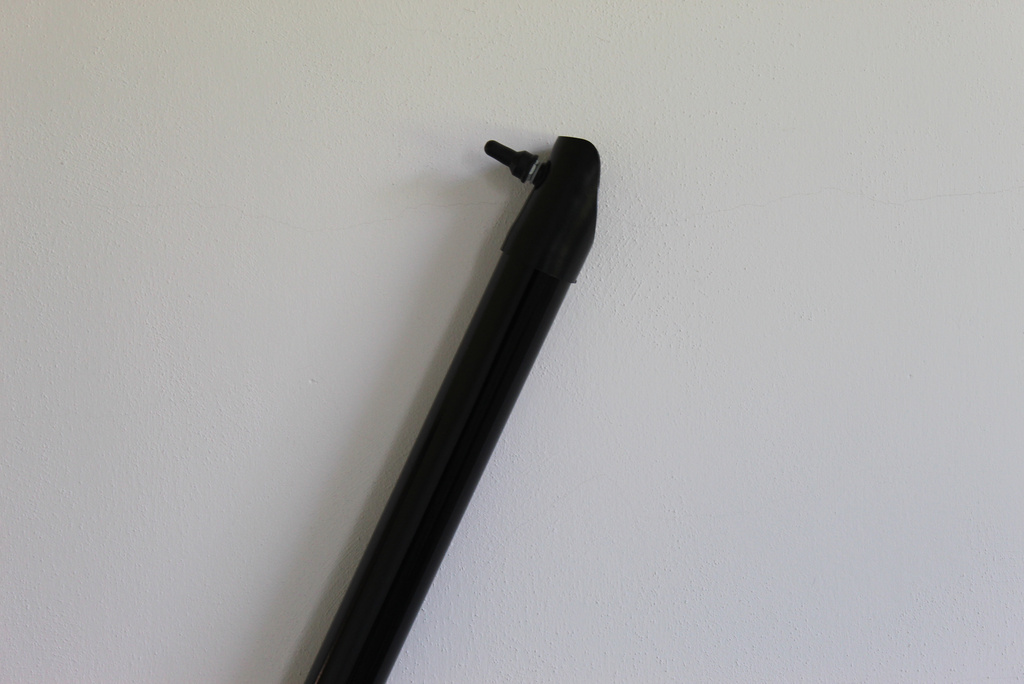 Stehend schwarz plastifiziert 38/2000