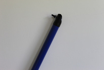 Stehend plastifiziert blau 38/2100