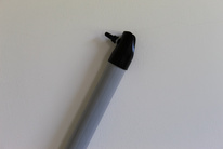 Stehend plastifiziert grau 38/2100