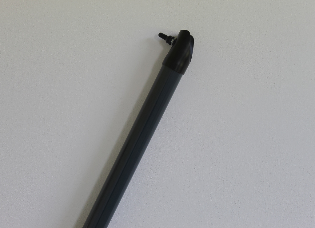 Stehend kunststoffbeschichtet anthrazit 38/2000 