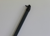 Stehend kunststoffbeschichtet anthrazit 38/2000 