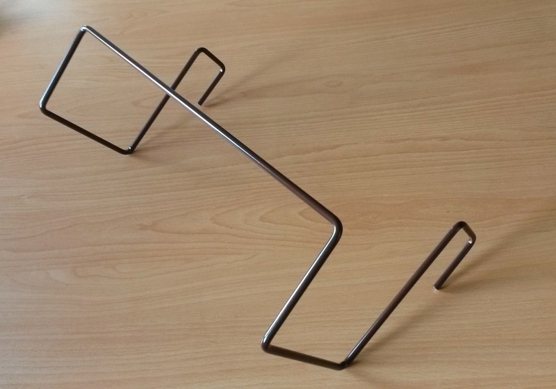 Hängeboxhalter - groß - braun